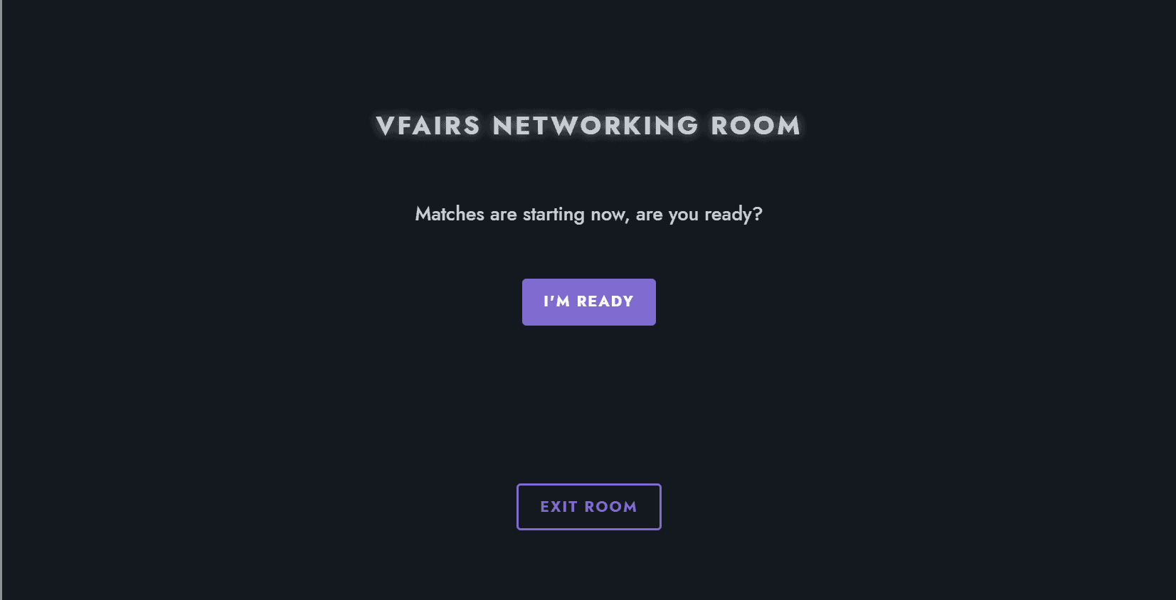 vFairs matchmaking tool