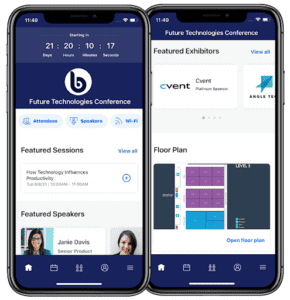 cvent mobile event app