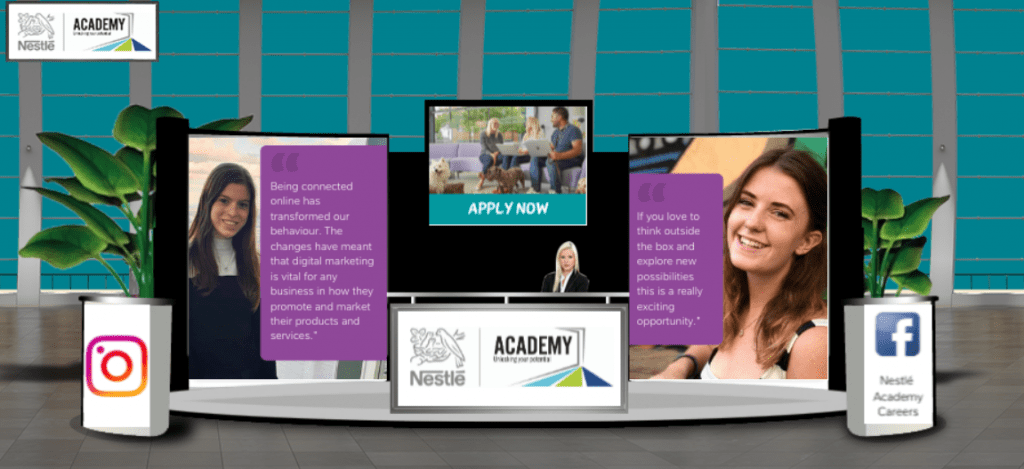 digital marketing at nestle academy
