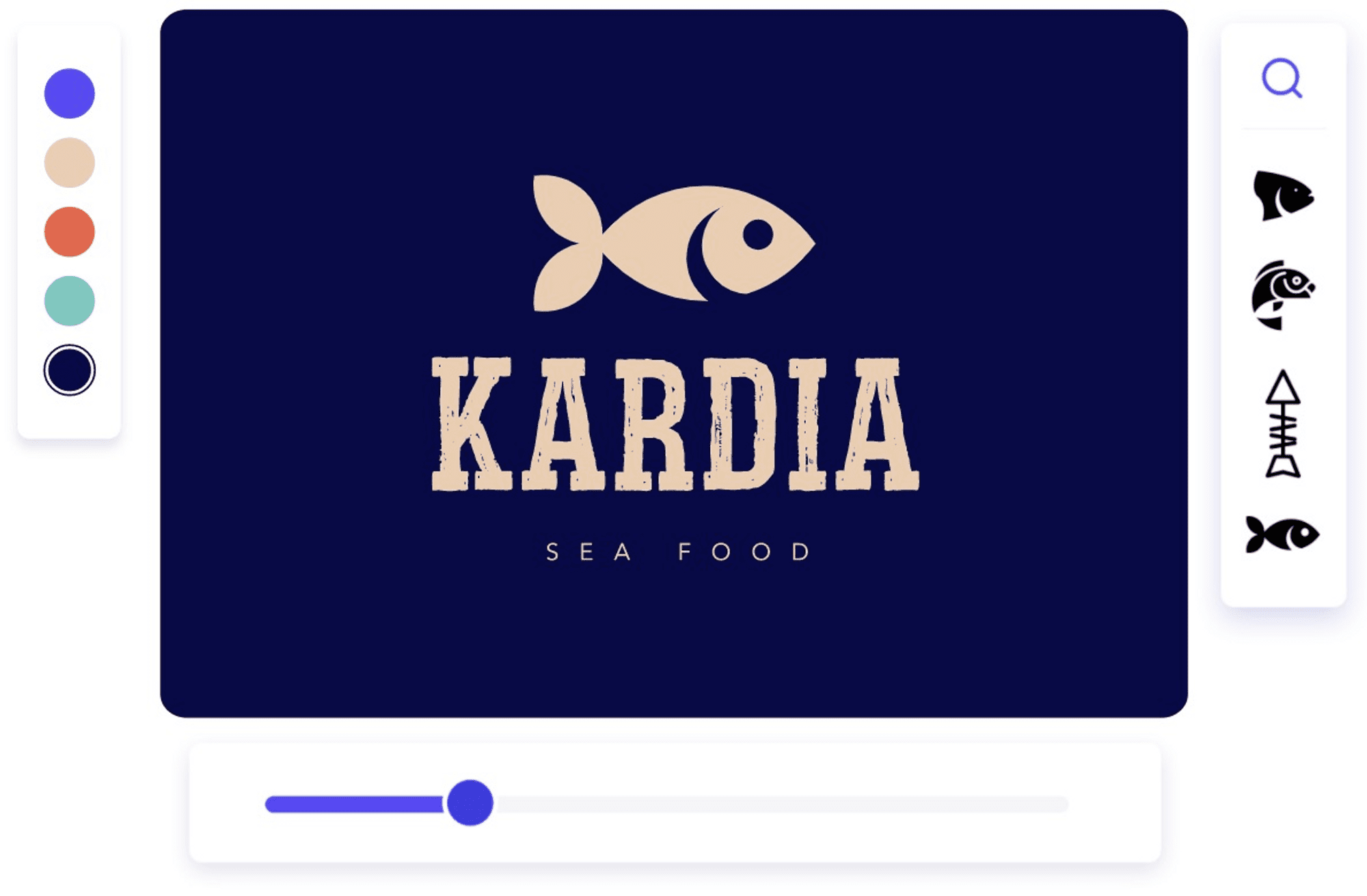 Looka - AI for events logo